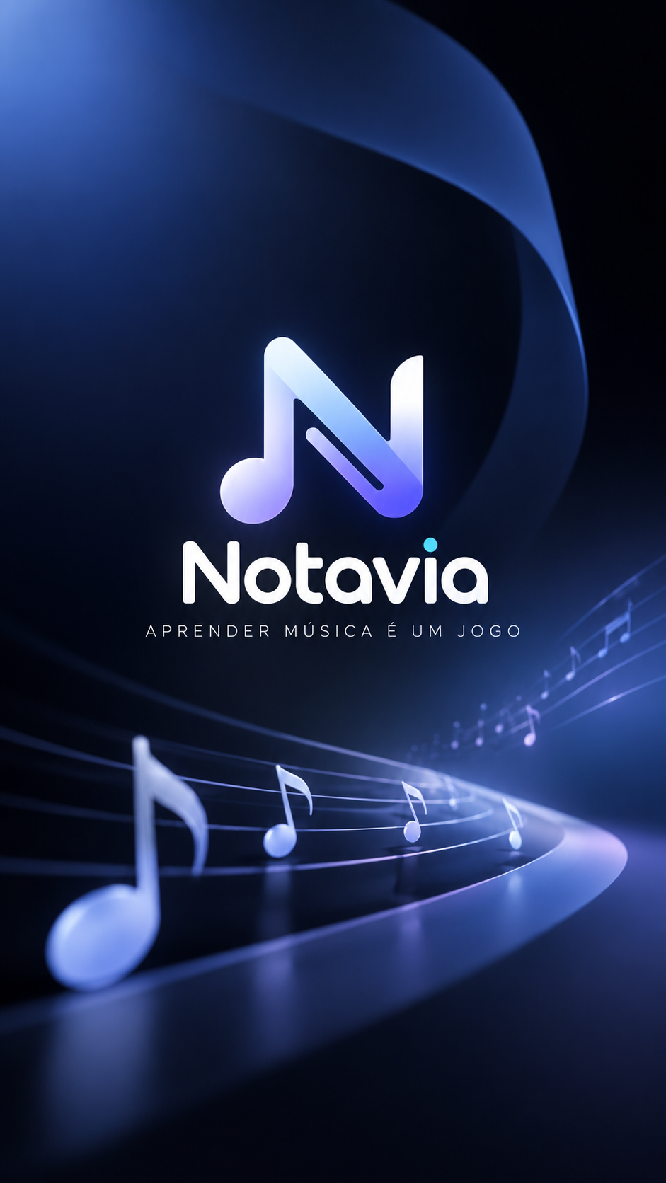 Notavia — aprender música é um jogo
